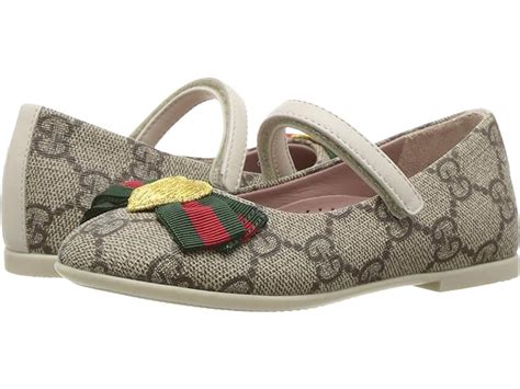 gucci ballerina baby|Baby's Designer Luxury Ballerina Flats .